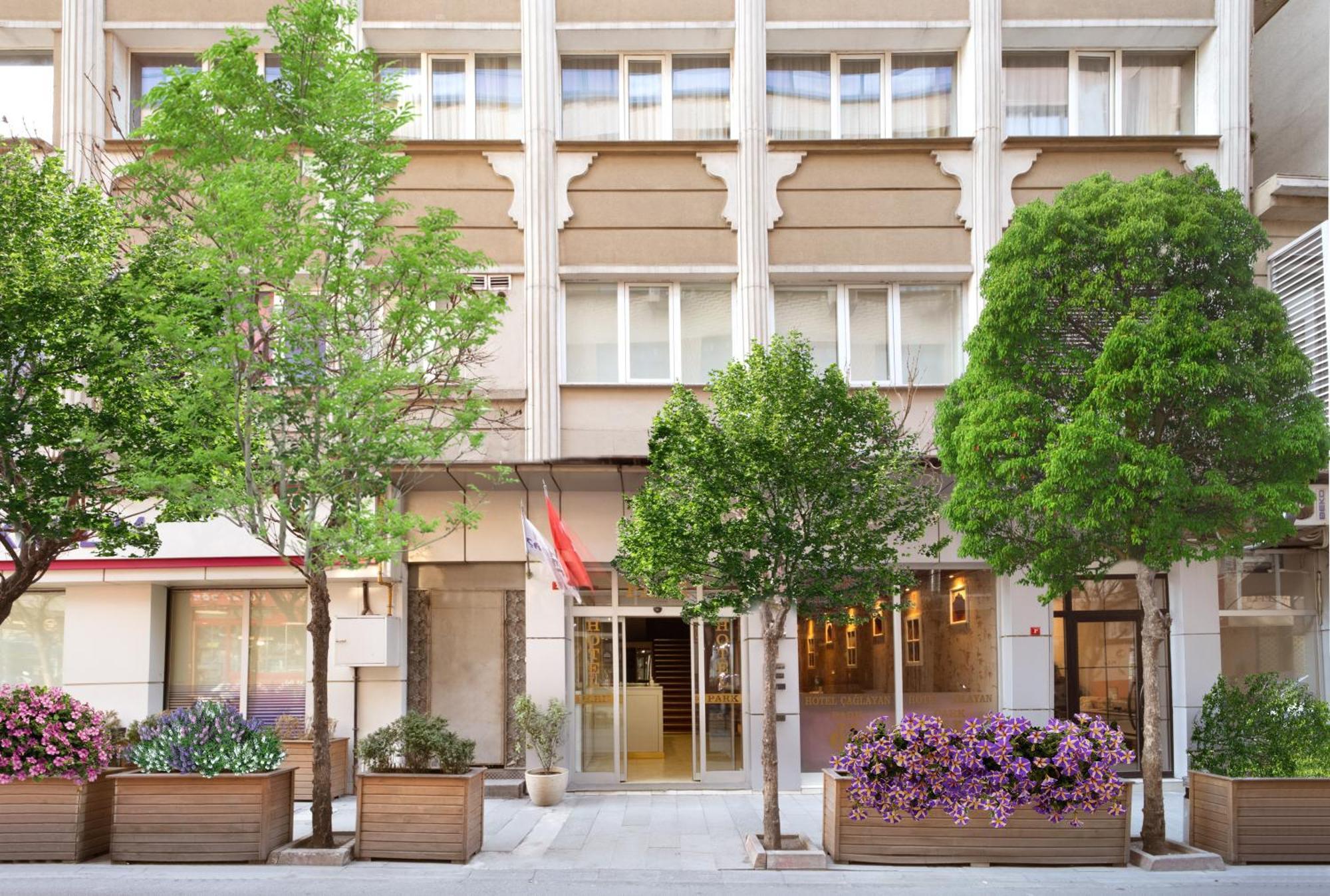 Park Caglayan Hotel Istanbul Eksteriør billede