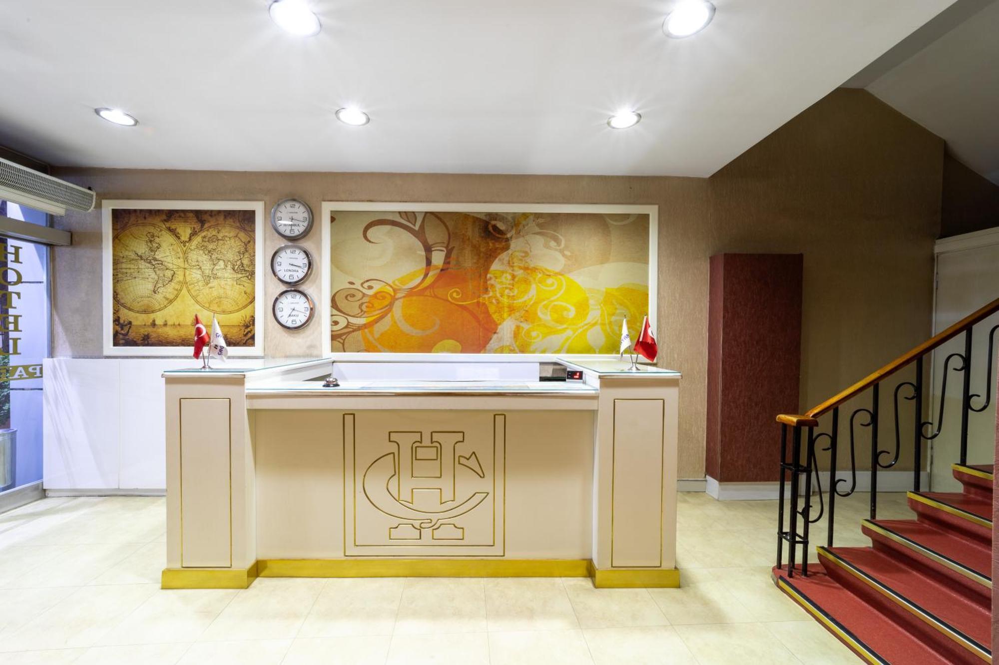 Park Caglayan Hotel Istanbul Eksteriør billede