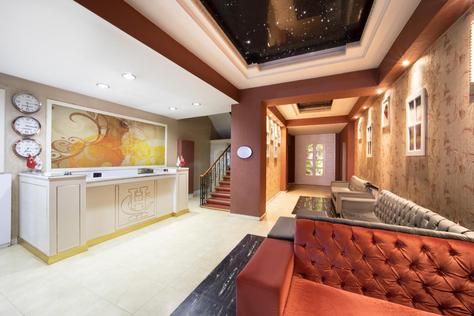 Park Caglayan Hotel Istanbul Eksteriør billede